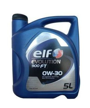 Масло моторное Elf Evolution 900 FT 0W30 5 л