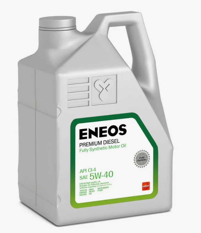 Масло Моторное Eneos Premium дизель 5W40 CI-4 синтетическое 6 литра