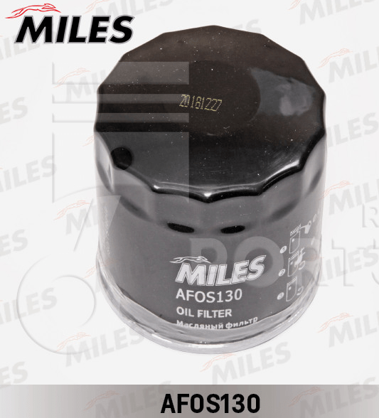 Фильтр масляный MILES AFOS443 ( Аналог W6019 )