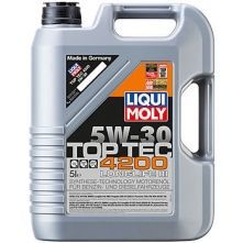 Масло моторное LiquiMoly 5W30 Top Tec 4200 НС синтетическое А3/В4/С3 5 литр