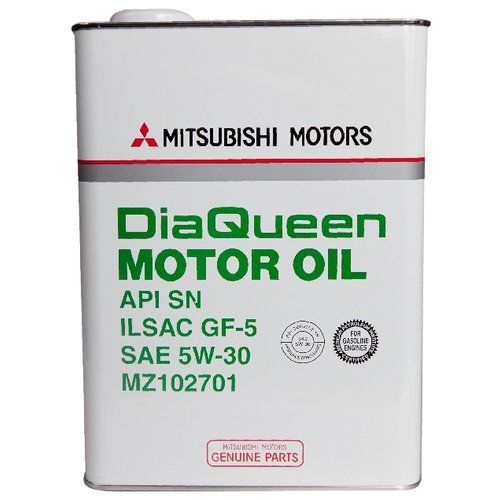 Масло моторное Mitsubishi DiaQueen SN/GF-5 5W30, 4 литра
