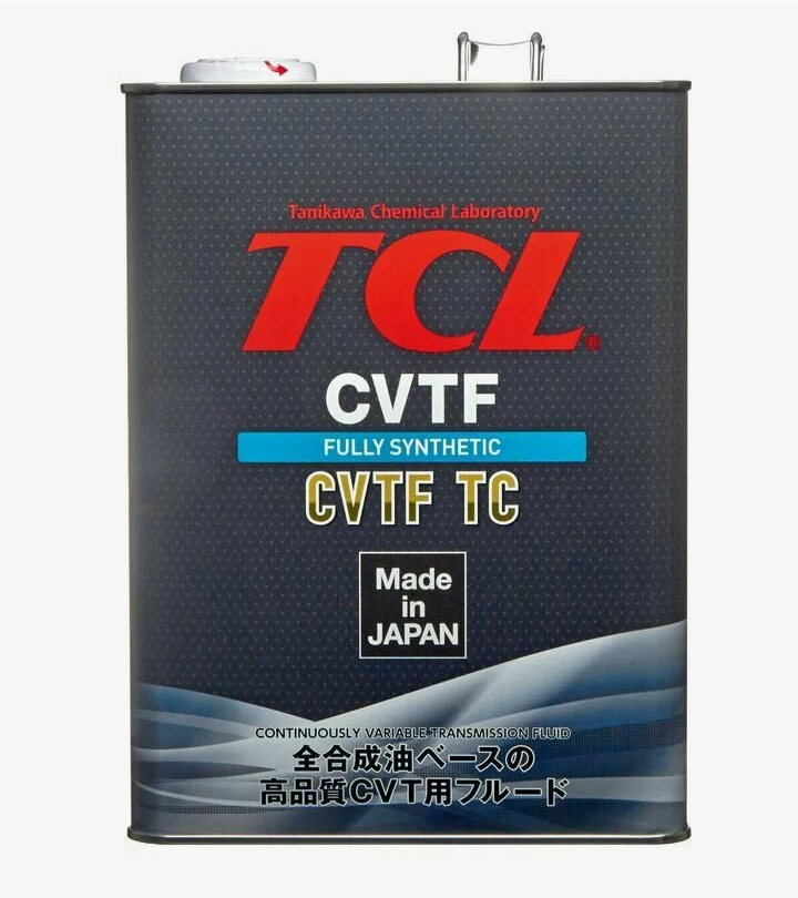 Масло трансмиссионное для АКПП TCL TOYOTA/LEXUS CVTF TC 4 л