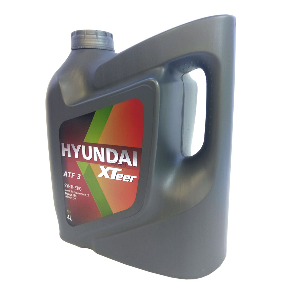 Масло трансмиссионное Hyundai XTeer ATF 3 4 л