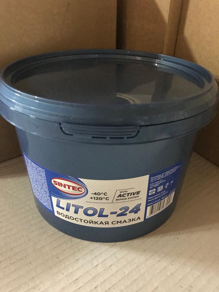 Литол 24 Sintec 2500 г