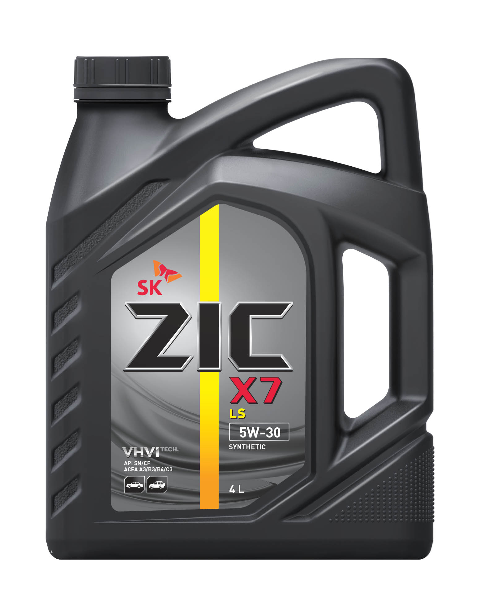 Масло ZIC 5W30 X7 LS SN/CF C3 синт 229.51 LL-04 dexos2 LOW SAPS 4 литров