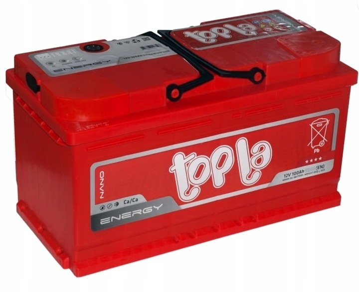 Аккумулятор TOPLA  ENERGY 100 Ah 920 A H3