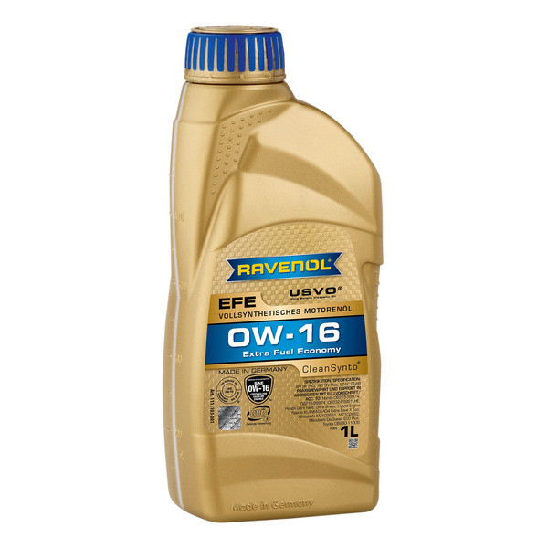Масло моторное RAVENOL EFE 0W16 SN GF-6B 1 л