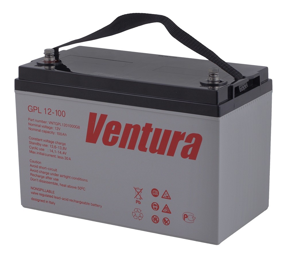 Аккумулаторная батарея Ventura GPL 12-100 100 Ah