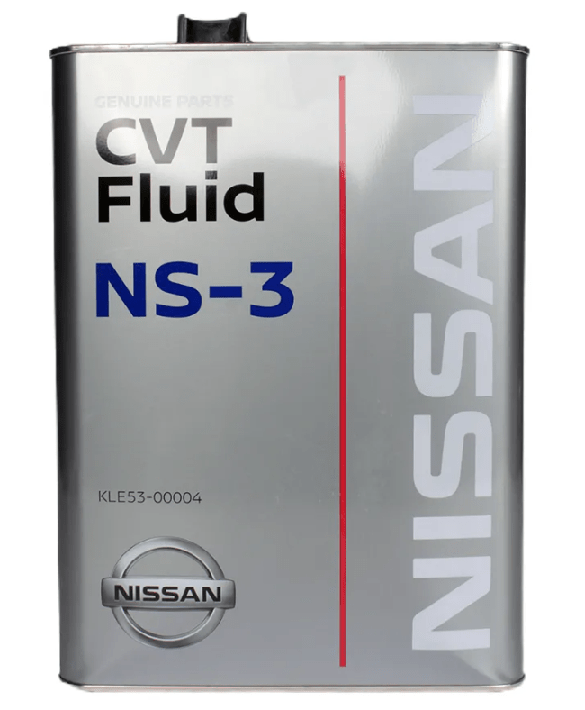 Масло Nissan CVT NS-3 жидкость для вариаторных АКПП 4 литра