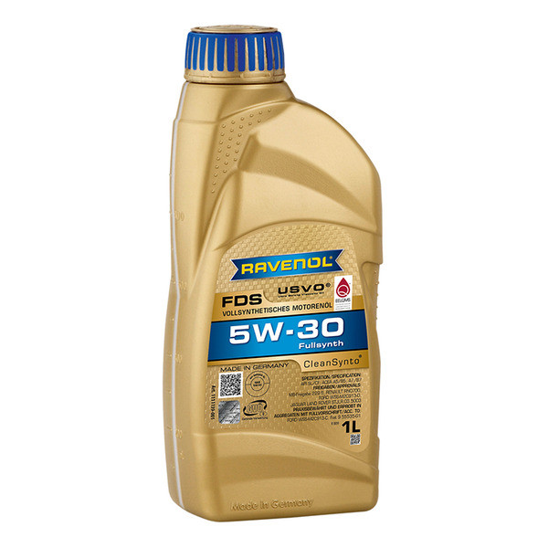 Масло моторное RAVENOL FDS 5W30 A5/A7/B5/B7 1 л