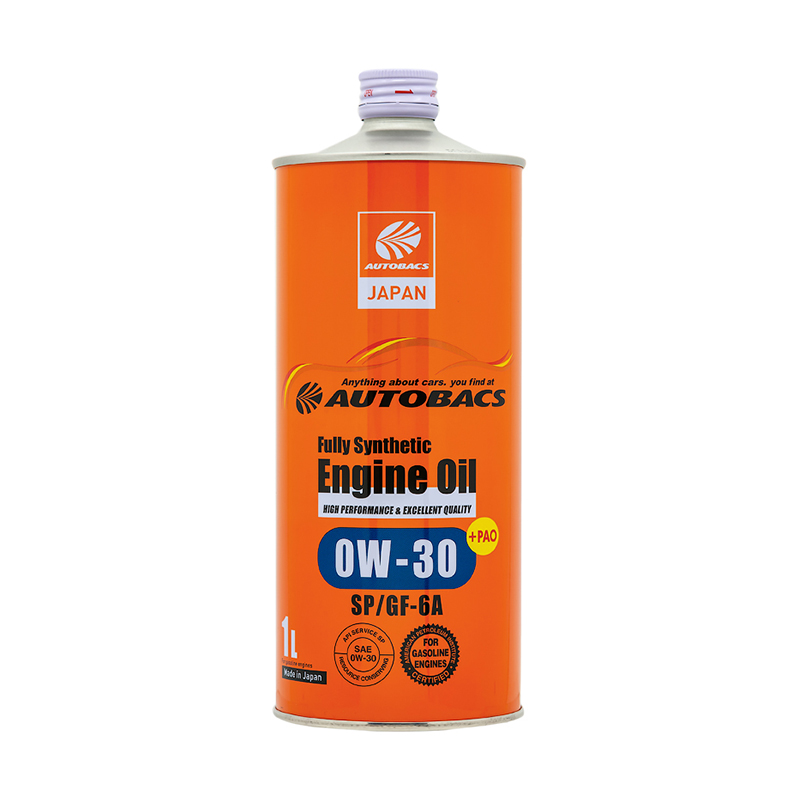 Масло моторное AUTOBACS Fully Synthetic Engine Oil 0W30 SP/GF-6A синтетическое 1л