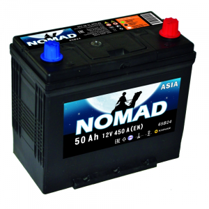 Аккумулятор NOMAD Asia 50 Ah 450 A оп