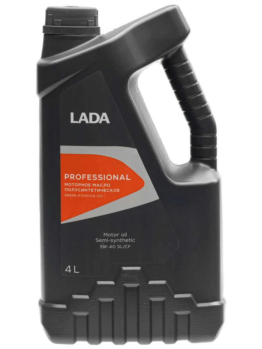 Масло моторное LADA Professional 5W40 4 л