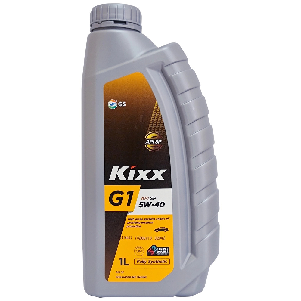 Масло моторное Kixx 5W40 G1 SP 1л синт.