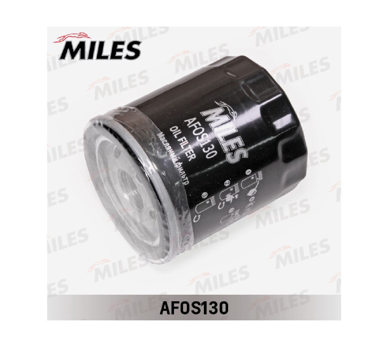 Фильтр масляный MILES AFOS130 (Аналог W7030 )