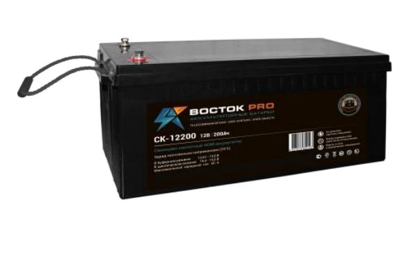 Аккумулятор ВОСТОК СК 12200