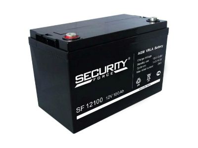 Аккумулятор Security Force SF 12100 12V 100 Ah