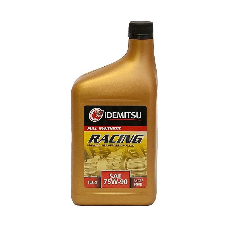 Масло трансмиссионное IDEMITSU RACING GEAR OIL 75W90, 946 мл