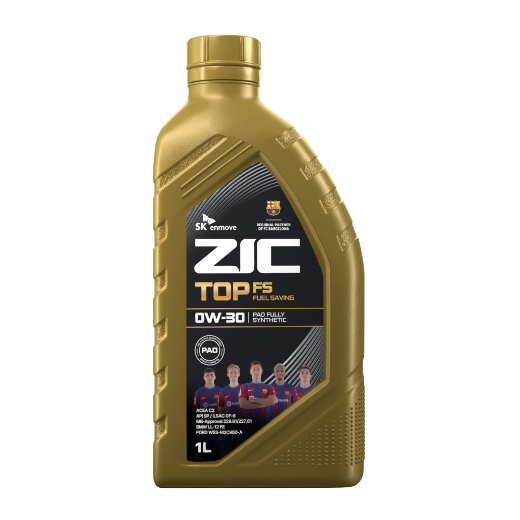 Масло моторное ZIC TOP FS 0W30 API SP ACEA C2 GF-6A 1 л