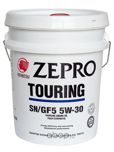 Масло моторное IDEMITSU ZEPRO TOURING SN/GF-5 5W30 20 л