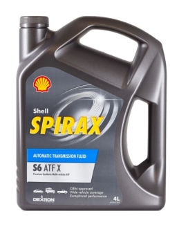 Масло Shell Spirax S6 ATF X Dex-VI, ATF WS 4 литр