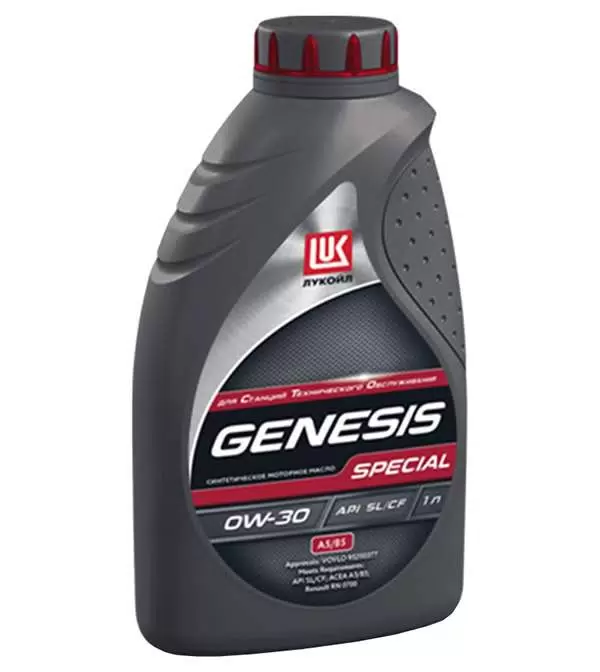 Масло моторное Лукойл Genesis SPECIAL A5/B5 0W30 1 л