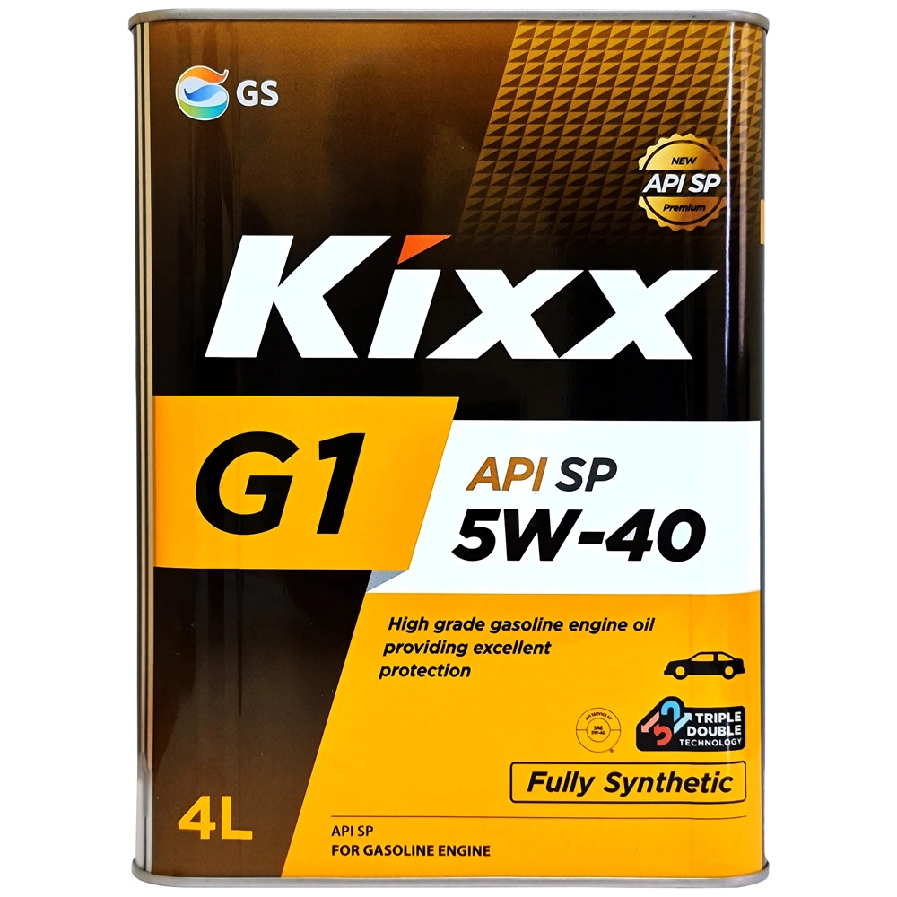 Масло моторное Kixx 5W40 G1 SP 4л синт.