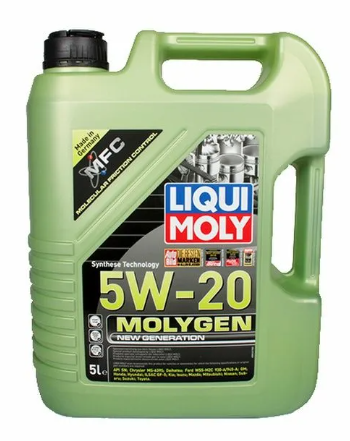 Масло моторное LiquiMoly 5W20 Molygen New Generation синтетическое 5 л