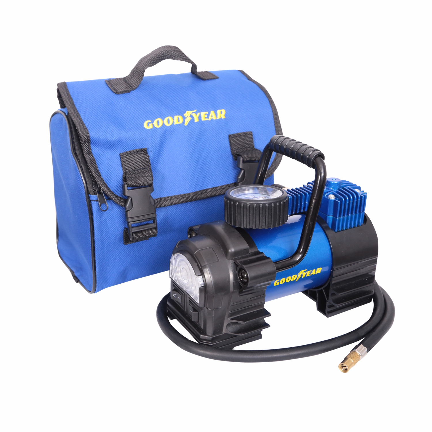 Компрессор GoodYear GY-35L 35 л/мин с фонарем
