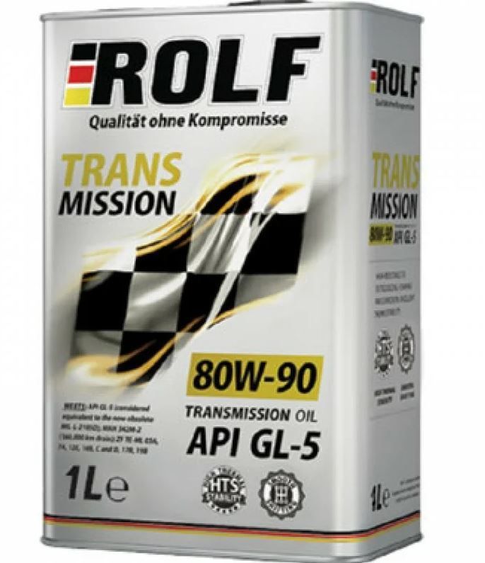 Масло Rolf 80/90 API GL-5 минерал. 1 литр