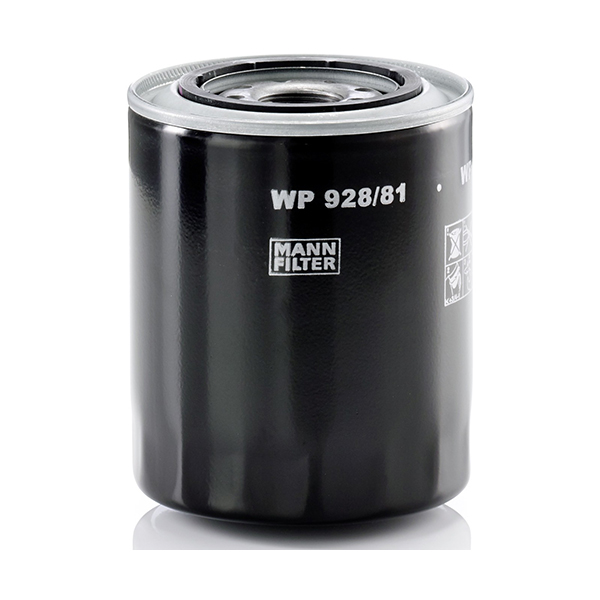 Фильтр масляный Mann WP928/81