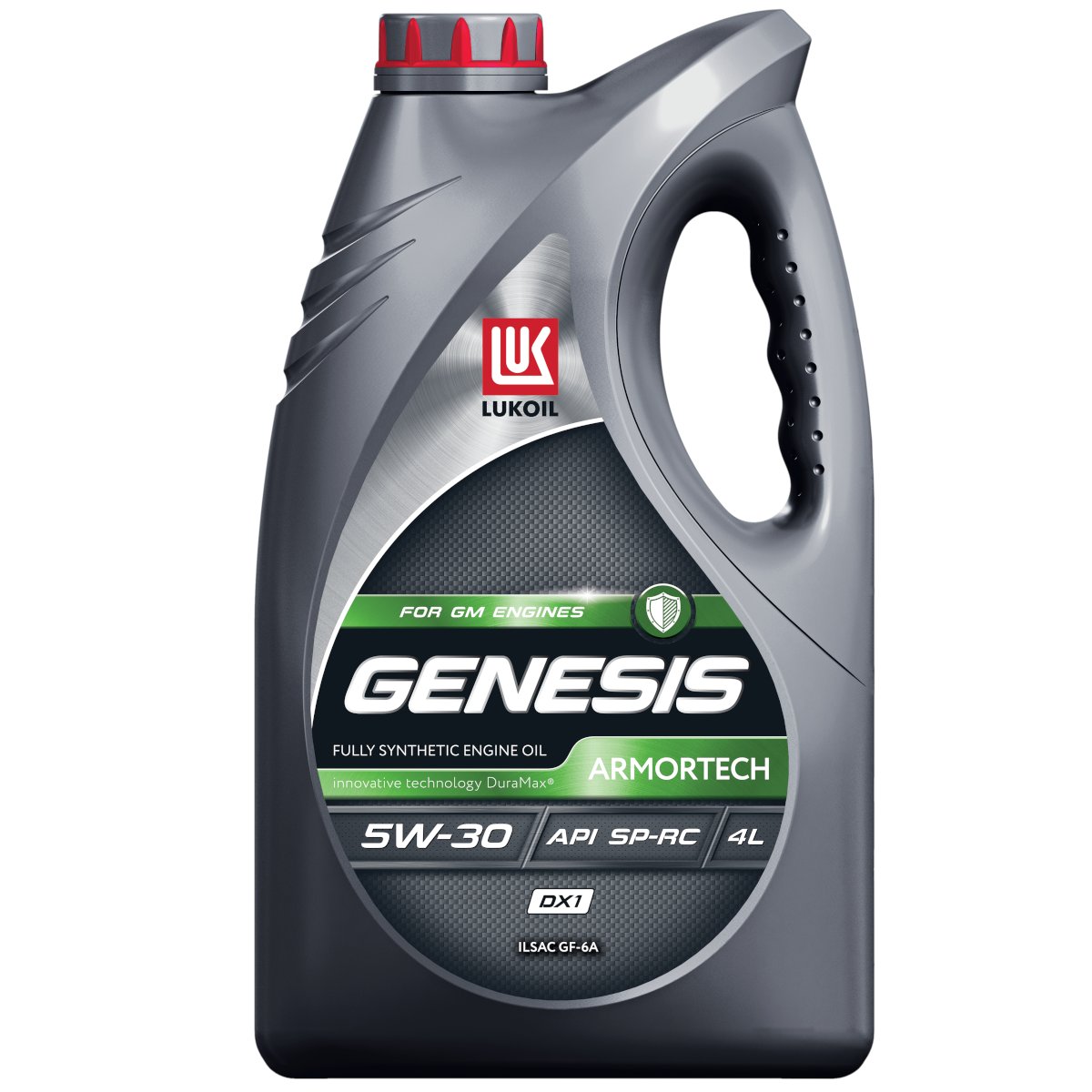 Масло моторное Лукойл GENESIS ARMORTECH DX1 5W30 General Motors SN/CF, GF6, GM dexos 4 л
