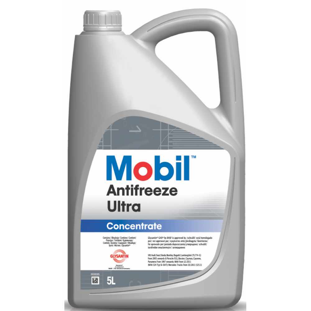 Антифриз Mobil ULTRA фиолетовый 5 л