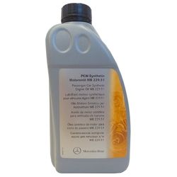 Масло моторное MB 229.51 A000989760211BLER 5W30 1л