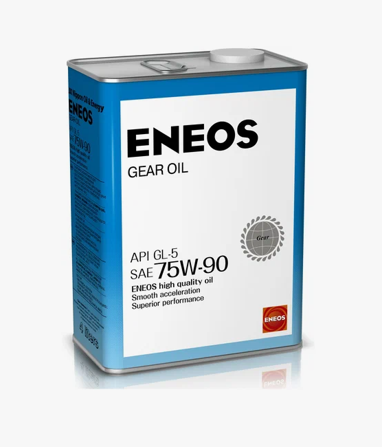 Масло трансмиссионное Eneos Gear GL-5 75W90 4 л