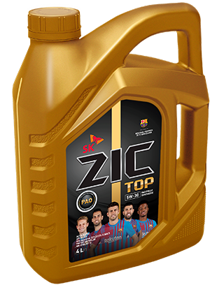 Масло ZIC 5W30 TOP SL/CF 502/505 синт 4 литра