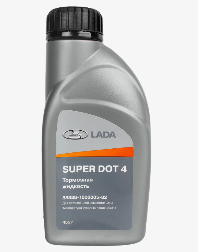 Жидкость тормозная АвтоВаз супер Dot-4 0,5 литров
