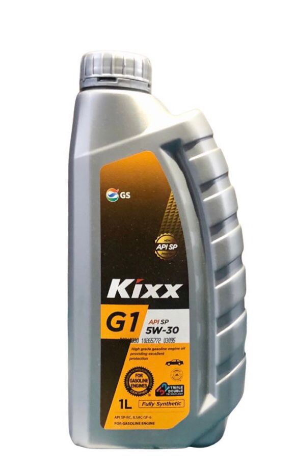 Масло моторное Kixx 5W30 G1 SP 1л синт.