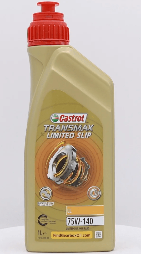 Масло трансмиссионное Castrol 75W140 TRANSMAX Limited Slip LL 1 литр