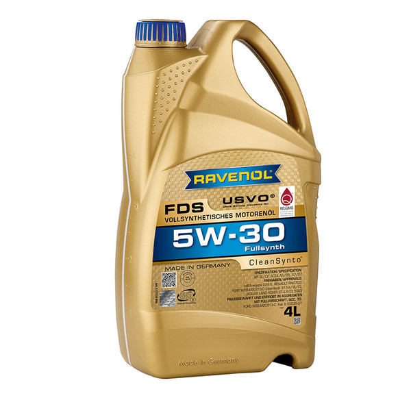 Масло моторное RAVENOL FDS 5W30 A5/A7/B5/B7 4 л