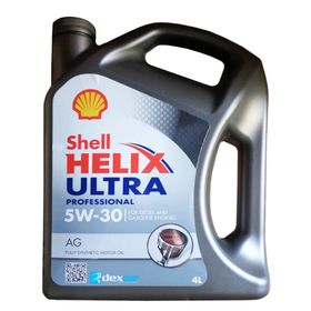 Масло Shell 5W30 Helix Ultra Professional AG 4 л