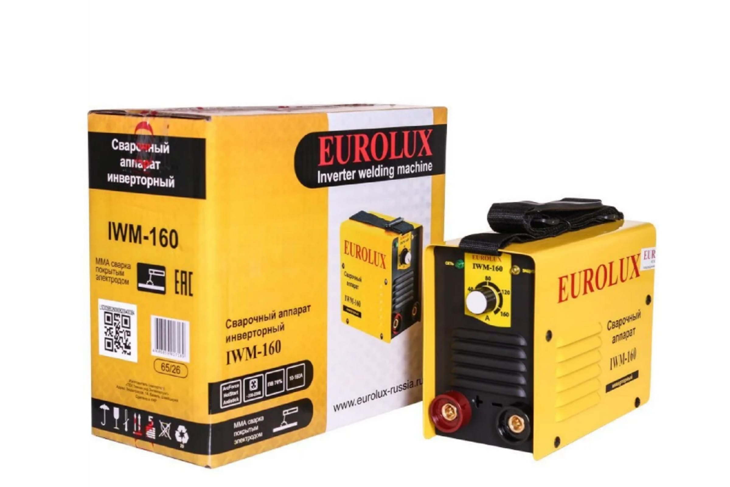 Сварочный аппарат IWM 160 Eurolux Huter Ресанта инверторного типа