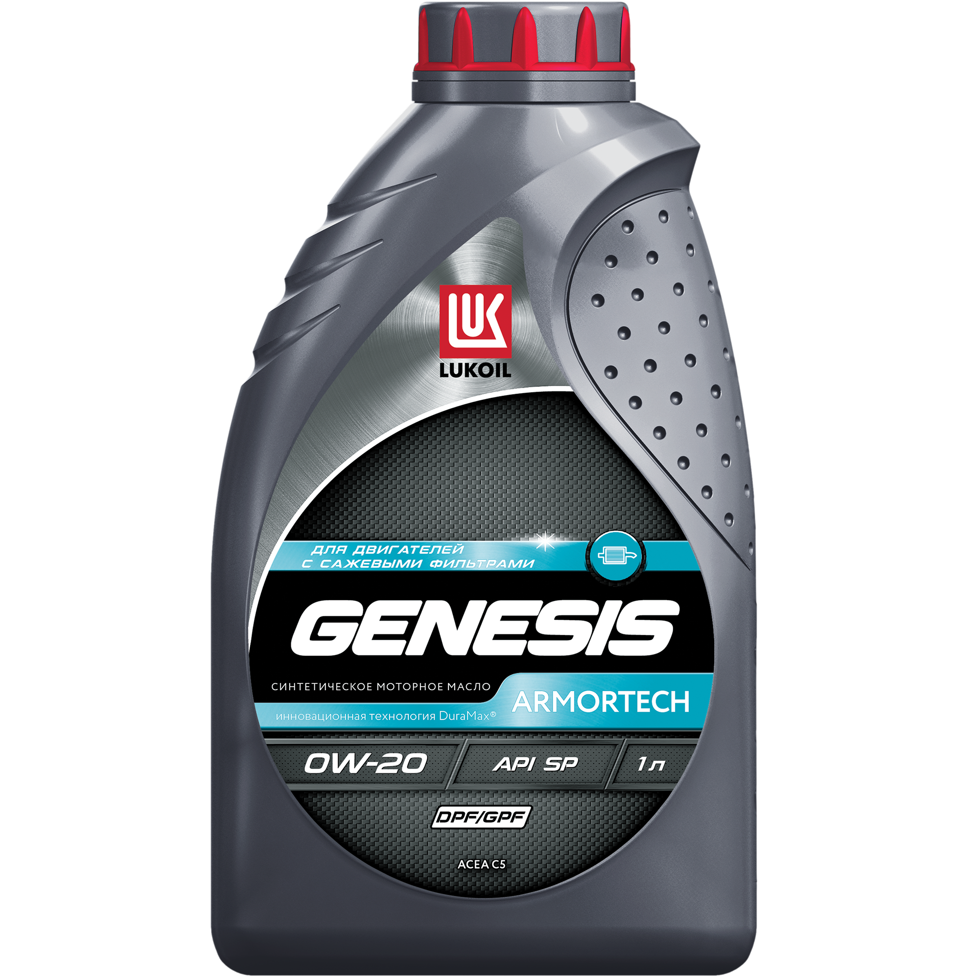 Масло Лукойл Genesis Armortech 0W20 SP DPF/GPF 1 л