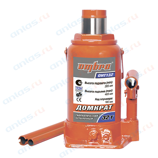 Домкрат гидравлический 32 т 285-465 мм Ombra OHT132