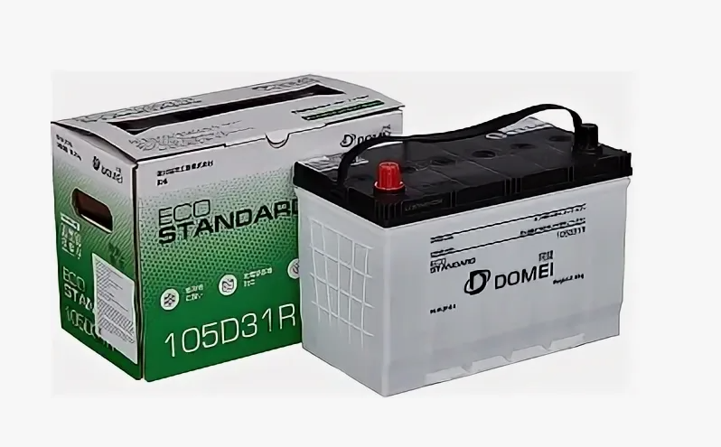 Аккумулятор DOMEI Eco STANDARD 105D31R 90 Ah 810 A LTOP ПП ЯПОНИЯ