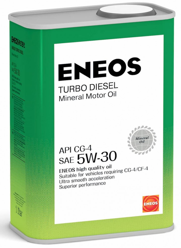 Масло Eneos TURBO Diesel CG-4 5W30 1 л