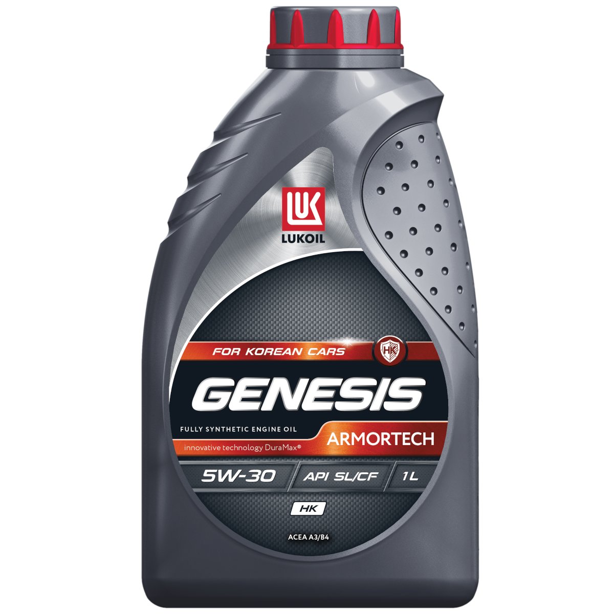 Масло Лукойл Genesis Armortech HK 5W30 SL/CF A3/B4 KIA HYUNDAI синтетическое 1 л