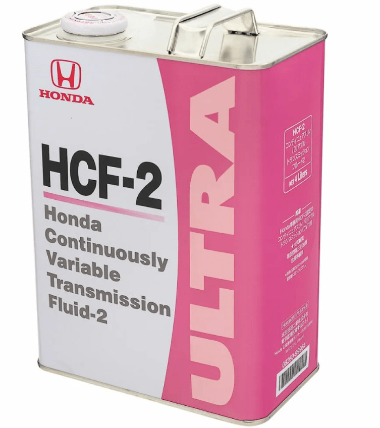 Масло трансмиссионное HONDA ULTRA HCF-2 вариатор 4 л