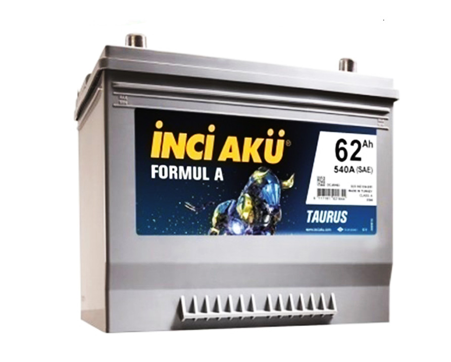 Аккумулятор INCI GS YUASA 62 Ah 540 A ОП D23L