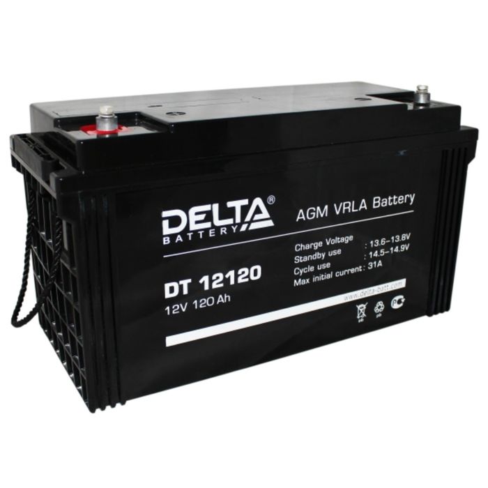 Аккумулятор DELTA DT12120